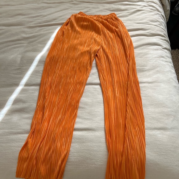 storets Pants - STORETS ORANGE PANTS